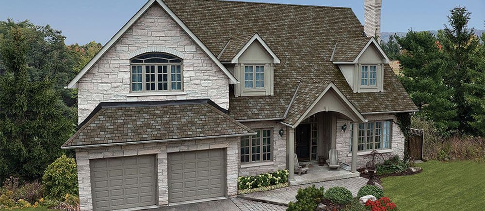 IKO shingle roof