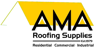 ama roofing logo